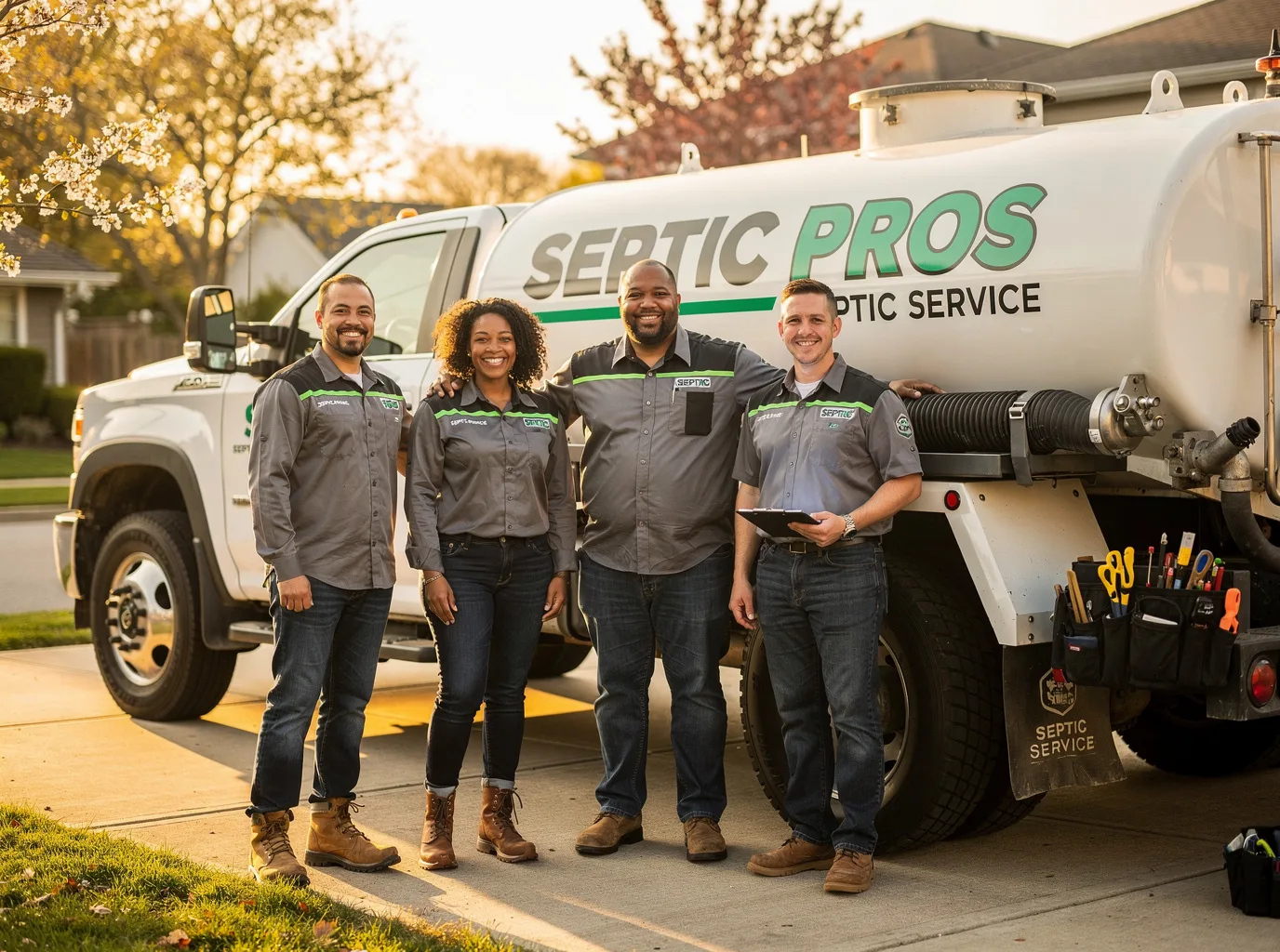 Septic Tank Pumping company in Marthaville, LA