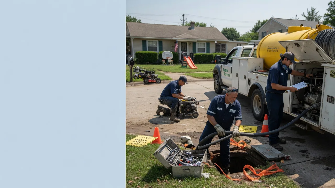 Septic Tank Pumping in Marthaville, LA near me
